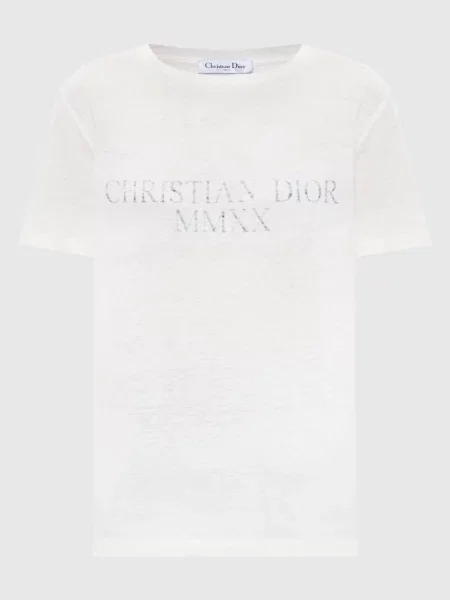 Футболка Christian Dior белая