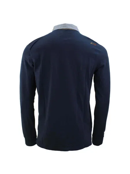 Tricou polo Vent Du Cap albastru