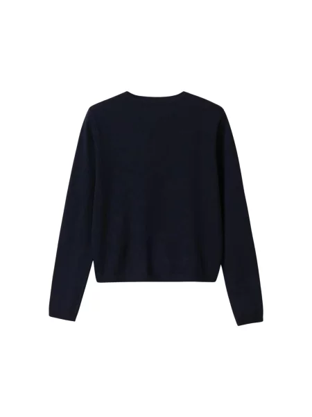 Noella Top N-Mardine Knit bleumarin