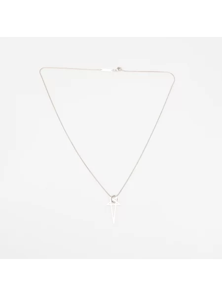 Rick Owens DRKSHDW colier Pentagram