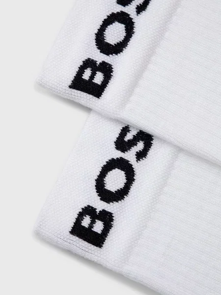 Ponožky BOSS 2P RS Sport CC biela