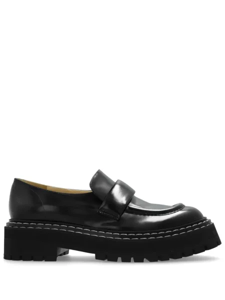 Pantofi loafer Proenza Schouler din piele negru
