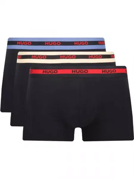 Hugo Bodywear 3 db-os boxeralsó szett PLANET fekete