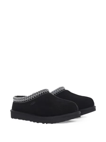 Papuci tip mules Ugg negru