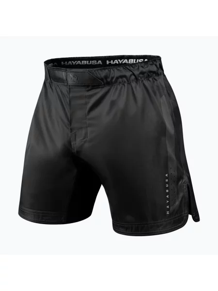 Pantaloni scurți de antrenament pentru bărbați Hayabusa Apex Fight black negru