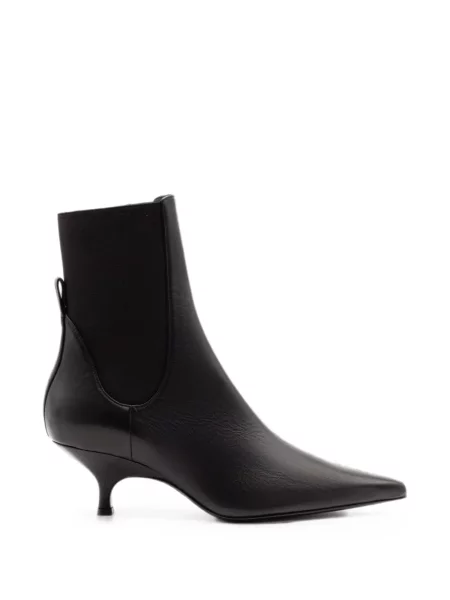 Botine chelsea Giaborghini negru