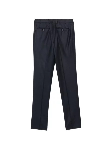 Pantaloni Canali albastru