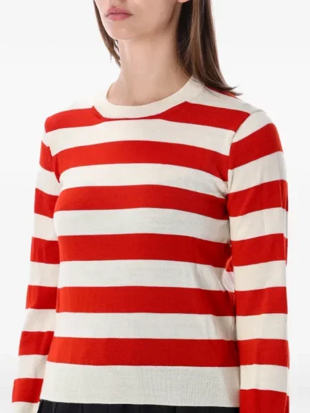 Pulover copii Comme Des Garçons Girl roșu