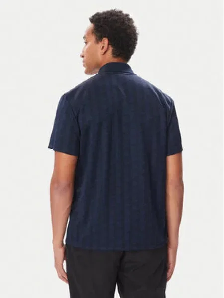 Lacoste Polo majica Mornarsko modra