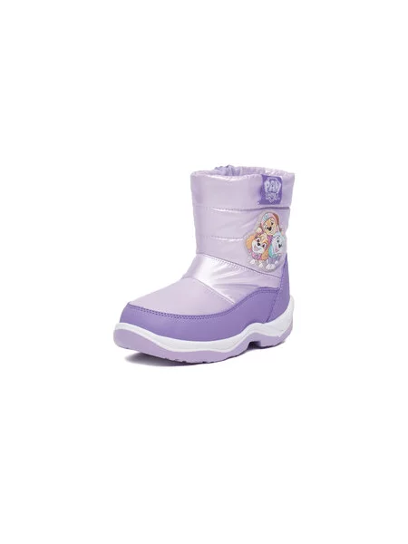 Čizme za snijeg Paw Patrol ljubičasta