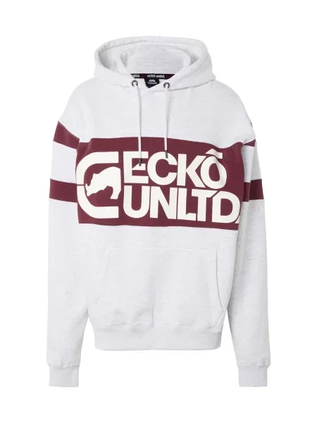 Ecko Unlimited Tréning póló bordó fehér