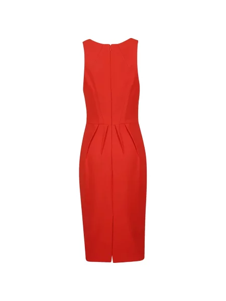 Rochie midi Elisabetta Franchi cu decolteu în V roșu