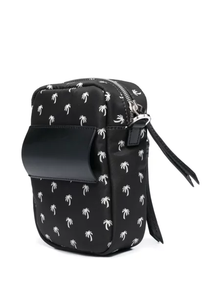 Geantă crossbody Palm Angels negru