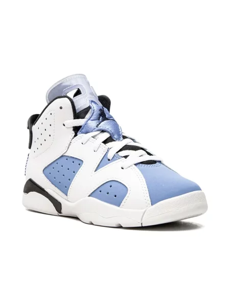 Sneakersy dziecięce Jordan białe