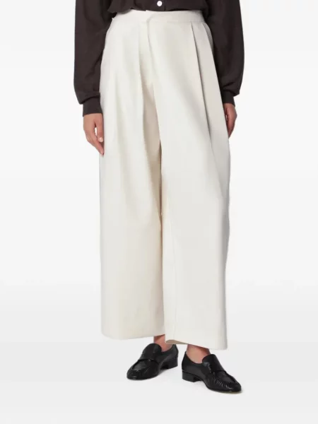 Pantaloni Source Unknown alb
