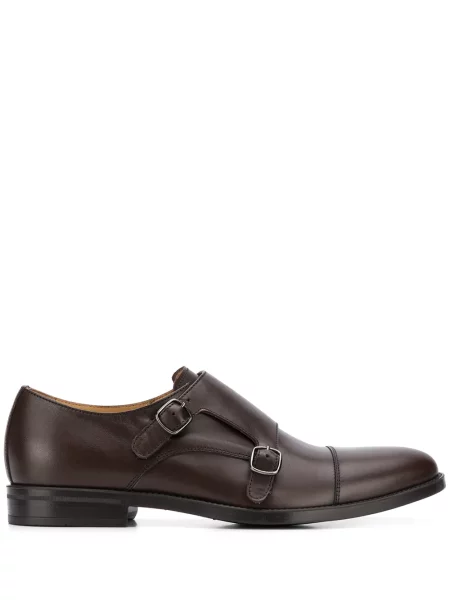 Pantofi monk Scarosso maro
