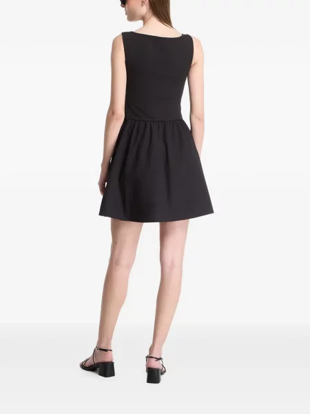 Rochie mini Gap fără mâneci negru