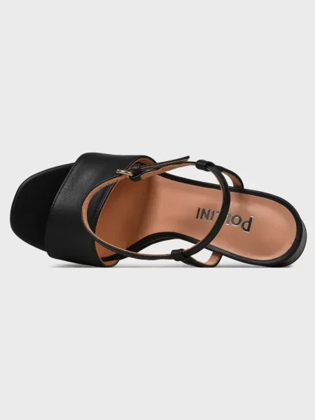 Босоножки Pollini черные