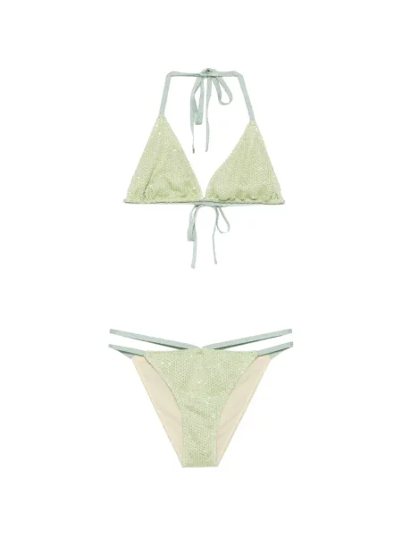 Bikini Circus Hotel cu paiete verde