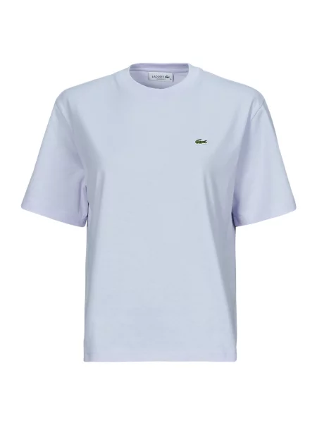 Lacoste Póló Kék Loose Fit fehér
