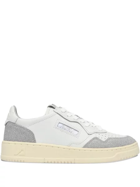 Sneakerși Autry din piele alb