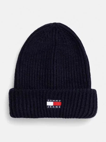 Căciulă Tommy Jeans albastru