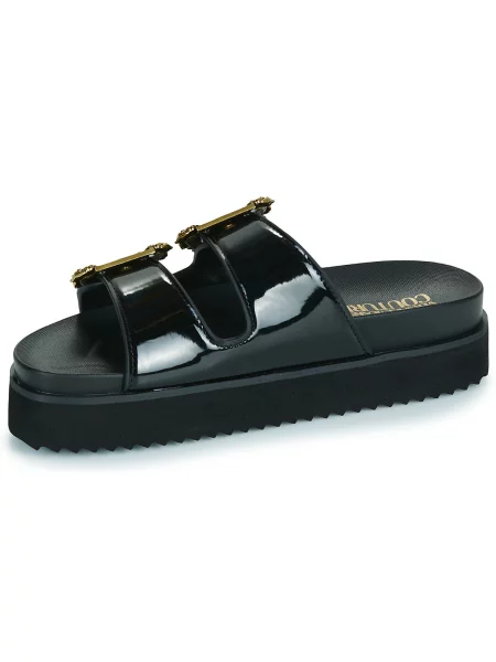 Versace Jeans Couture Saboți Fondo Arizona' negru