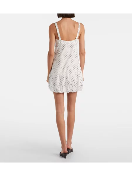 Rochie Posse cu buline alb
