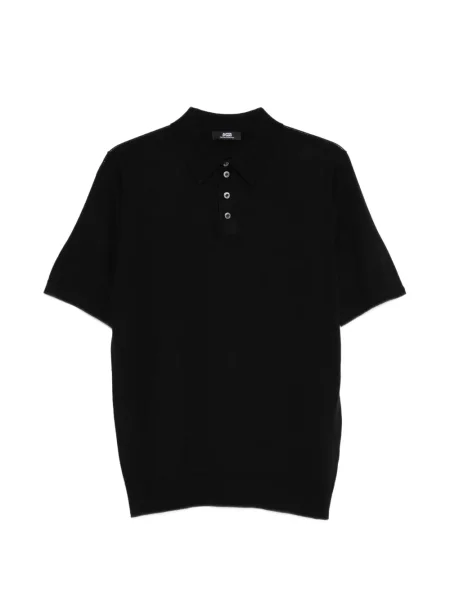 Tricou polo Alpha Studio negru