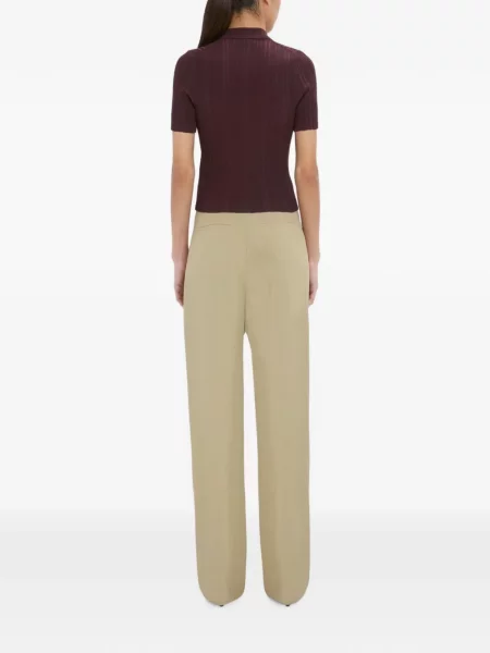 Scurt cardigan Victoria Beckham roșu