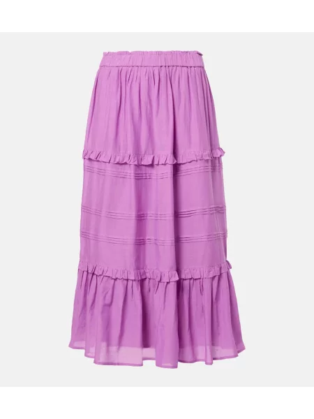 Fusta maxi Marant Etoile roz