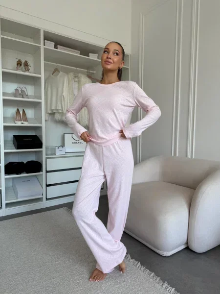 Брюки Cosy розовые