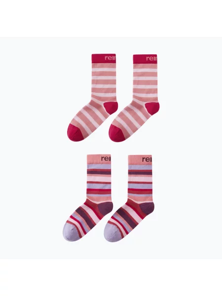 Gyerek zokni Reima Parit 2 pack rose blush. Méret: EU rózsaszín
