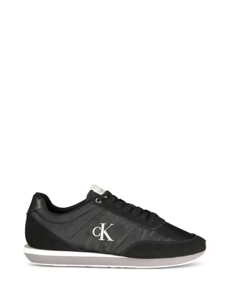 Sneaker Calvin Klein autogrammal fekete