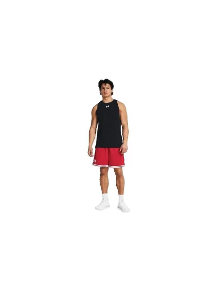 Pantaloni Under Armour roșu