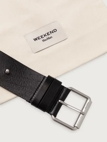 Weekend Max Mara ремінь шкіряний WKACARNET