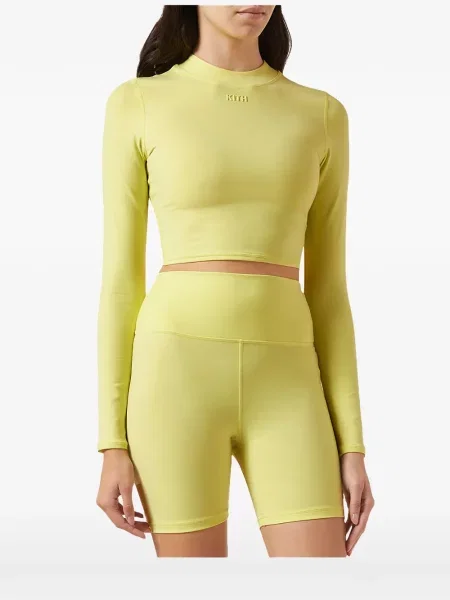 Lung tricou Kith galben