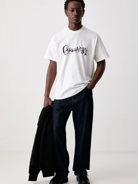 Carhartt WIP Chinsel Script T-Shirt tricou din pentru bărbați