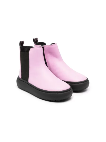 Buty do kostki dziecięce Emporio Armani różowe