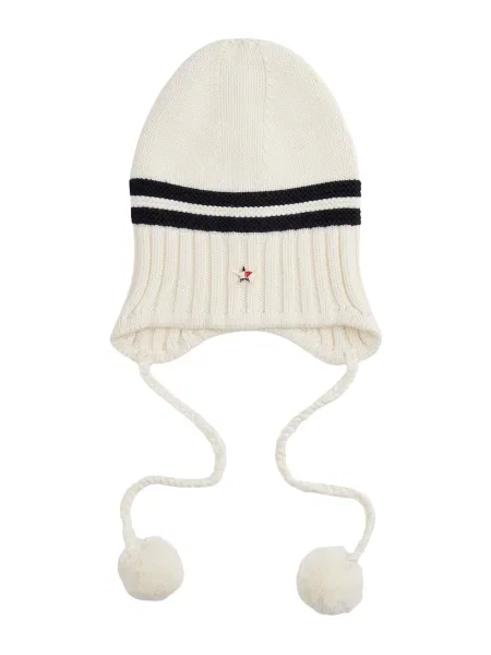 Tommy Jeans Căciulă negru alb