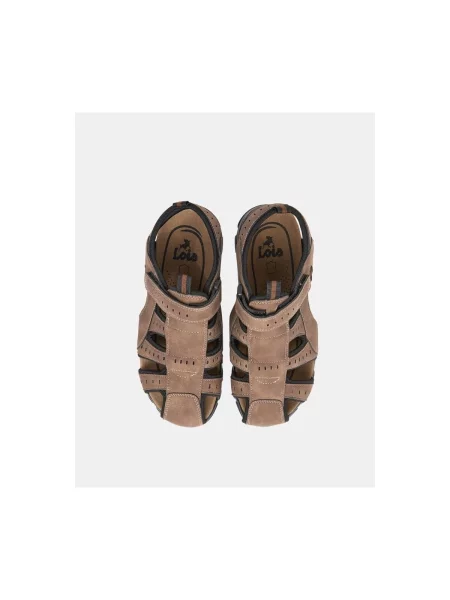 Pantofi Lois maro