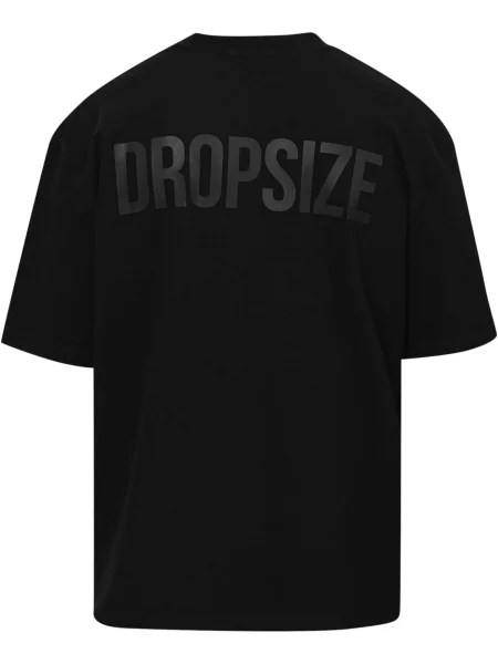 Dropsize Tricou gri negru