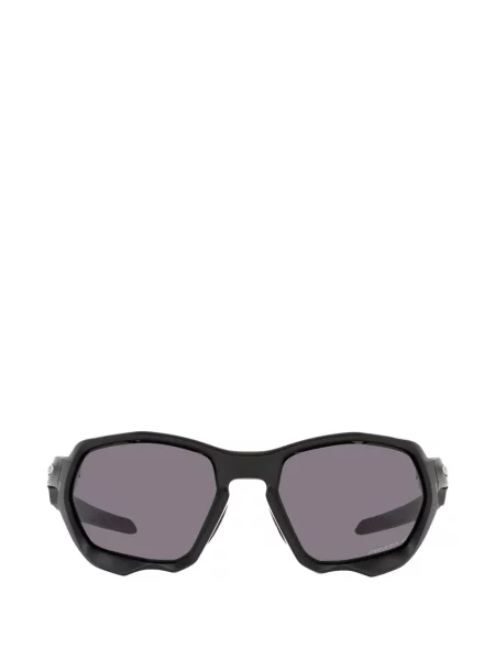 Ochelari de soare Oakley cu imprimeu geometric negru