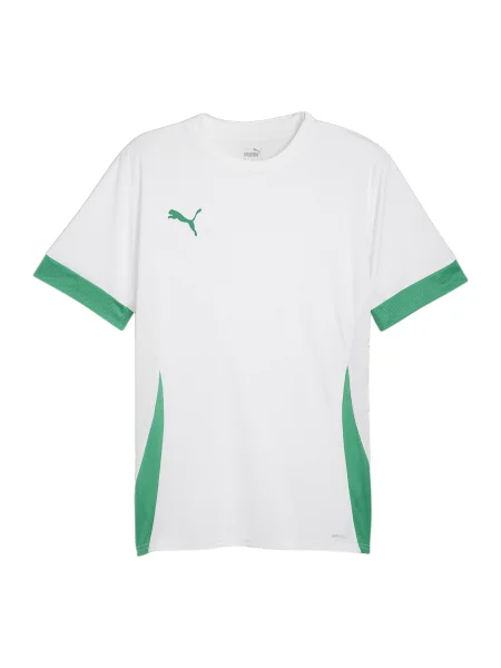 PUMA Tricou funcțional verde alb