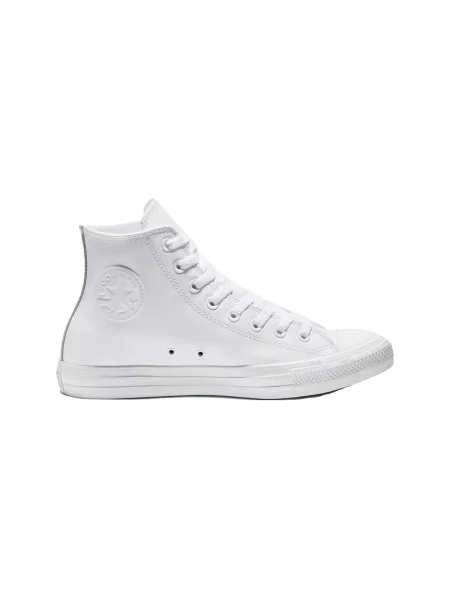 Pantofi Converse din piele alb