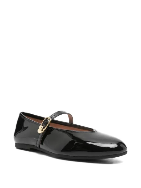 Pantofi cu toc Love Moschino negru