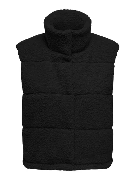 ONLY Vestă ONLSandra' negru