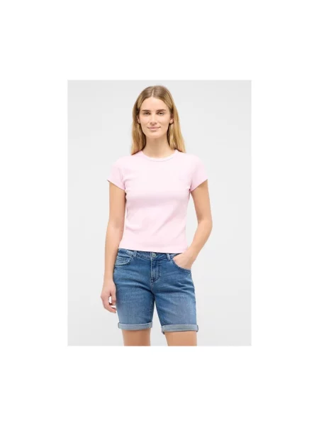 Tricou Mustang roz