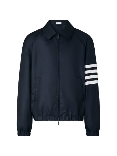 Geacă Thom Browne alergare albastru