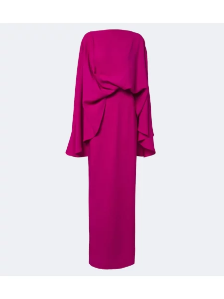 Rochie Taller Marmo drapată roz